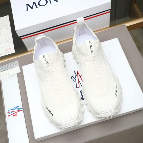 Replica Moncler Casual Shoes For Men #1455633 $122.00 USD for Wholesale