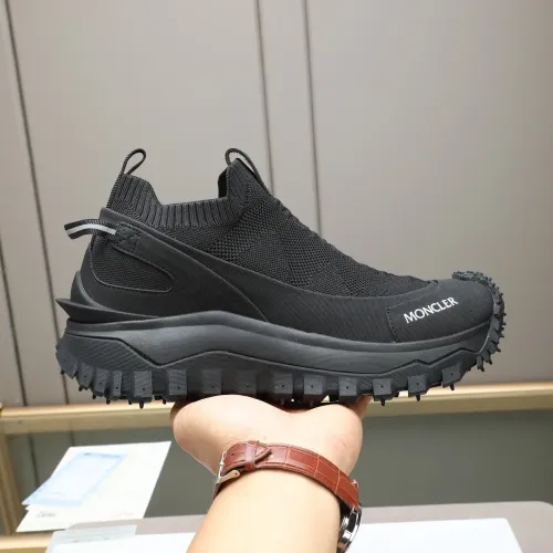 Replica Moncler Casual Shoes For Men #1455634 $122.00 USD for Wholesale