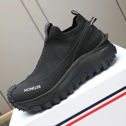 Replica Moncler Casual Shoes For Men #1455634 $122.00 USD for Wholesale