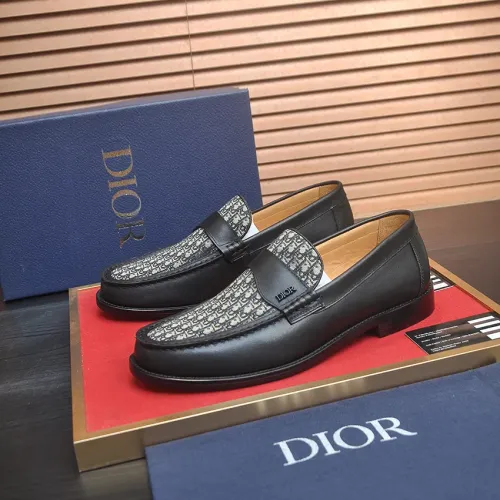 Cheap Christian Dior Leather Shoes For Men #1455651, $$102.00 USD On Christian Dior Leather Shoes
