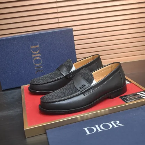 Cheap Christian Dior Leather Shoes For Men #1455652, $$102.00 USD On Christian Dior Leather Shoes