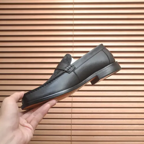 Replica Christian Dior Leather Shoes For Men #1455652 $102.00 USD for Wholesale