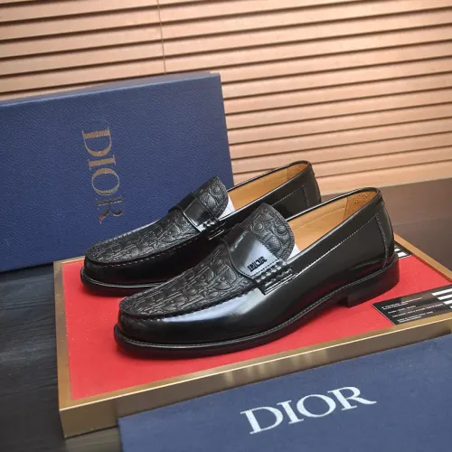 Cheap Christian Dior Leather Shoes For Men #1455653, $$102.00 USD On Christian Dior Leather Shoes