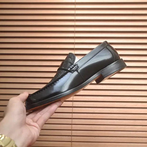 Replica Christian Dior Leather Shoes For Men #1455653 $102.00 USD for Wholesale