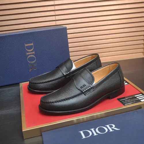 Cheap Christian Dior Leather Shoes For Men #1455654, $$102.00 USD On Christian Dior Leather Shoes