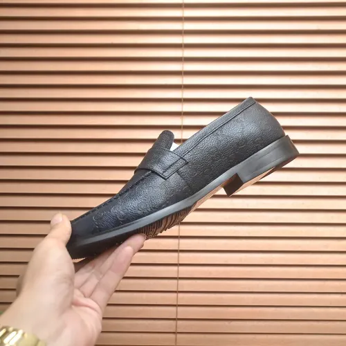 Replica Gucci Oxfords Shoes For Men #1455660 $88.00 USD for Wholesale