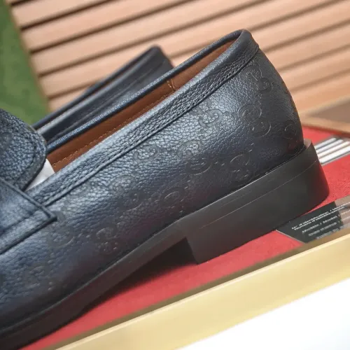 Replica Gucci Oxfords Shoes For Men #1455660 $88.00 USD for Wholesale