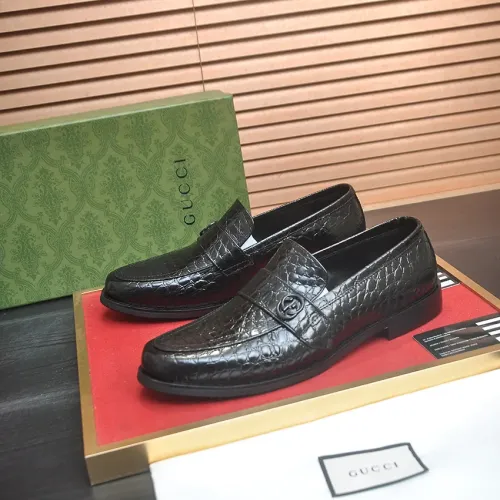 Cheap Gucci Oxfords Shoes For Men #1455662, $$88.00 USD On Gucci Oxfords Shoes