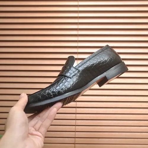 Replica Gucci Oxfords Shoes For Men #1455662 $88.00 USD for Wholesale