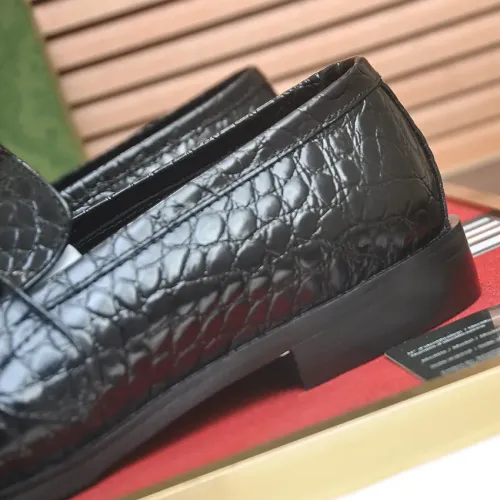 Replica Gucci Oxfords Shoes For Men #1455662 $88.00 USD for Wholesale