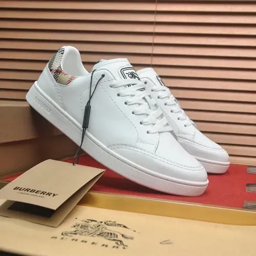 Replica Burberry Casual Shoes For Men #1455670 $85.00 USD for Wholesale