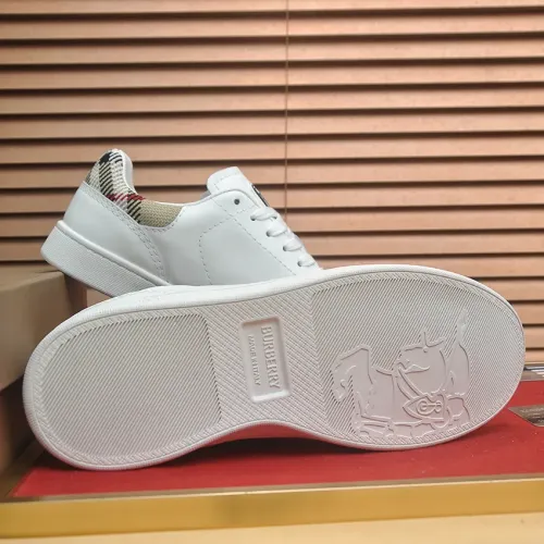 Replica Burberry Casual Shoes For Men #1455670 $85.00 USD for Wholesale
