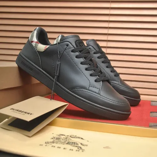 Replica Burberry Casual Shoes For Men #1455672 $85.00 USD for Wholesale