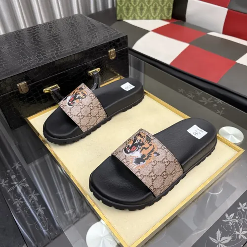 Replica Gucci Slippers For Men #1455677 $48.00 USD for Wholesale