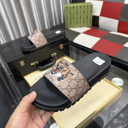 Replica Gucci Slippers For Men #1455677 $48.00 USD for Wholesale