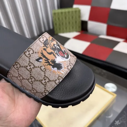 Replica Gucci Slippers For Men #1455677 $48.00 USD for Wholesale