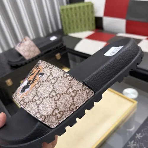 Replica Gucci Slippers For Men #1455677 $48.00 USD for Wholesale