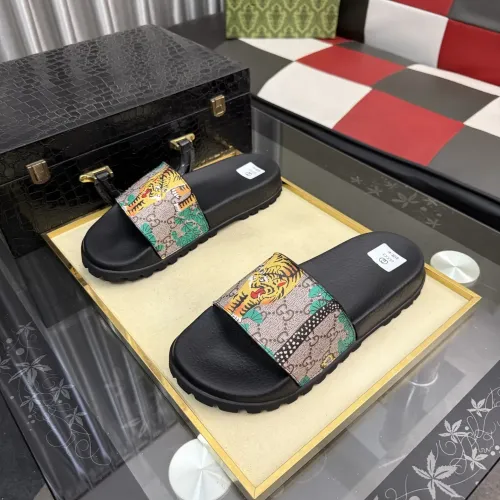 Replica Gucci Slippers For Men #1455679 $48.00 USD for Wholesale