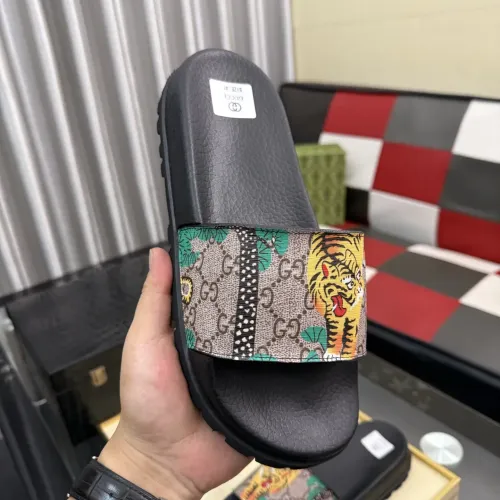 Replica Gucci Slippers For Men #1455679 $48.00 USD for Wholesale