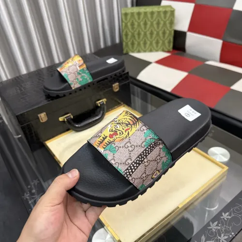 Replica Gucci Slippers For Men #1455679 $48.00 USD for Wholesale