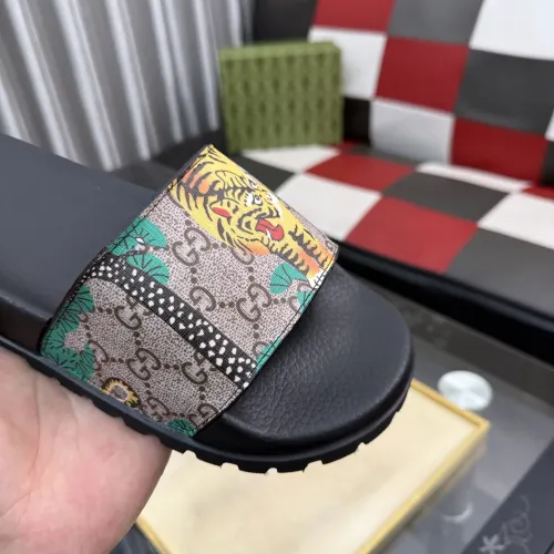 Replica Gucci Slippers For Men #1455679 $48.00 USD for Wholesale