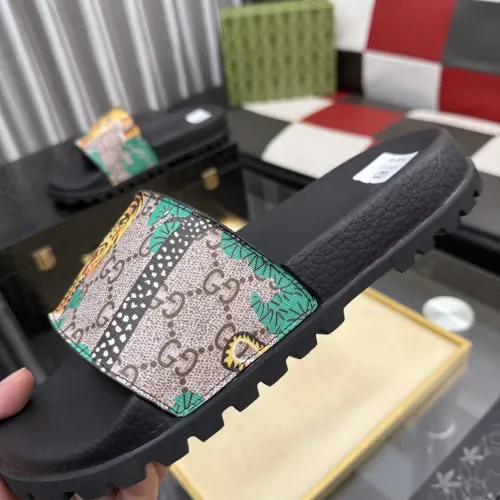 Replica Gucci Slippers For Men #1455679 $48.00 USD for Wholesale