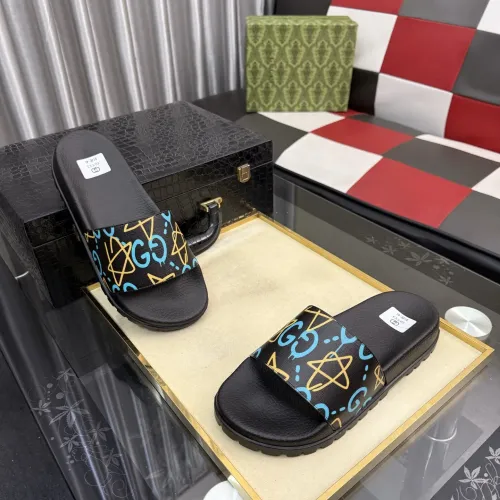 Cheap Gucci Slippers For Men #1455680, $$48.00 USD On Gucci Slippers