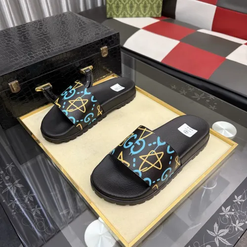 Replica Gucci Slippers For Men #1455680 $48.00 USD for Wholesale