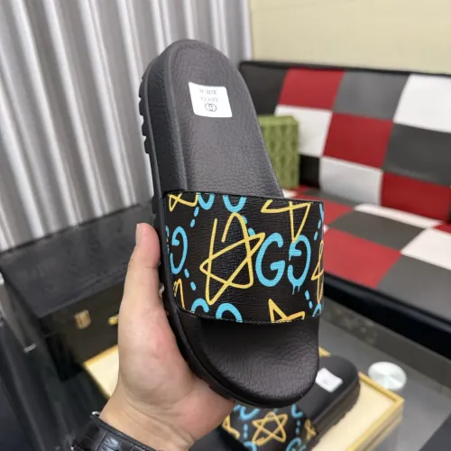 Replica Gucci Slippers For Men #1455680 $48.00 USD for Wholesale