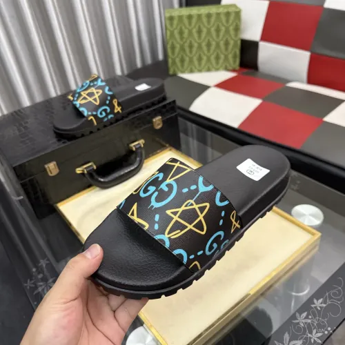 Replica Gucci Slippers For Men #1455680 $48.00 USD for Wholesale