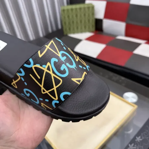 Replica Gucci Slippers For Men #1455680 $48.00 USD for Wholesale