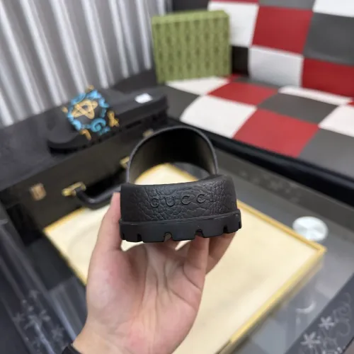Replica Gucci Slippers For Men #1455680 $48.00 USD for Wholesale