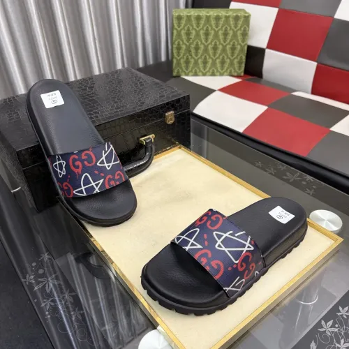 Cheap Gucci Slippers For Men #1455681, $$48.00 USD On Gucci Slippers
