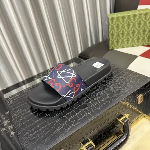 Replica Gucci Slippers For Men #1455681 $48.00 USD for Wholesale