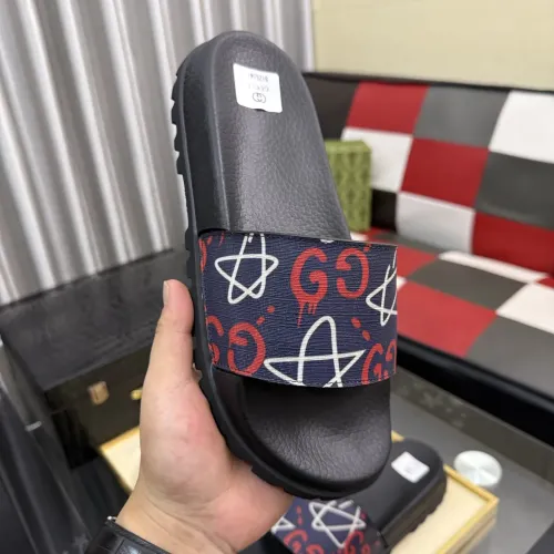 Replica Gucci Slippers For Men #1455681 $48.00 USD for Wholesale