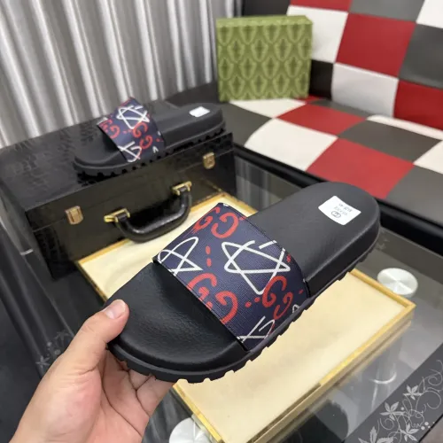 Replica Gucci Slippers For Men #1455681 $48.00 USD for Wholesale