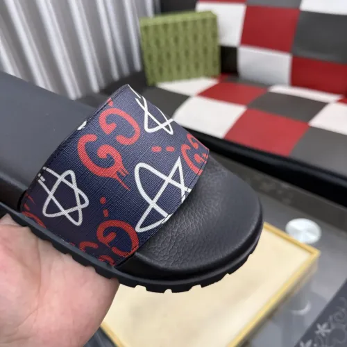 Replica Gucci Slippers For Men #1455681 $48.00 USD for Wholesale
