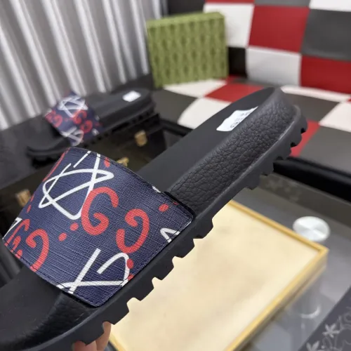 Replica Gucci Slippers For Men #1455681 $48.00 USD for Wholesale