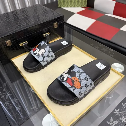 Replica Gucci Slippers For Men #1455682 $48.00 USD for Wholesale