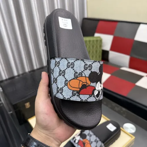 Replica Gucci Slippers For Men #1455682 $48.00 USD for Wholesale