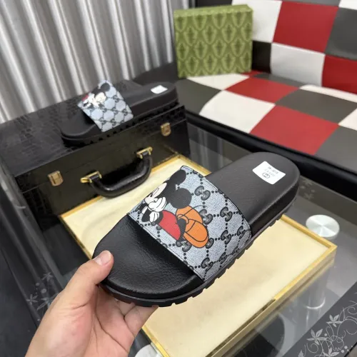 Replica Gucci Slippers For Men #1455682 $48.00 USD for Wholesale
