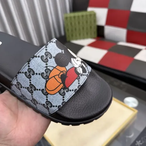 Replica Gucci Slippers For Men #1455682 $48.00 USD for Wholesale