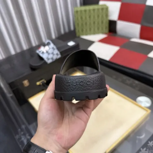 Replica Gucci Slippers For Men #1455682 $48.00 USD for Wholesale