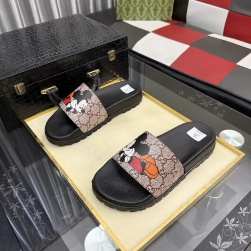 Replica Gucci Slippers For Men #1455683 $48.00 USD for Wholesale