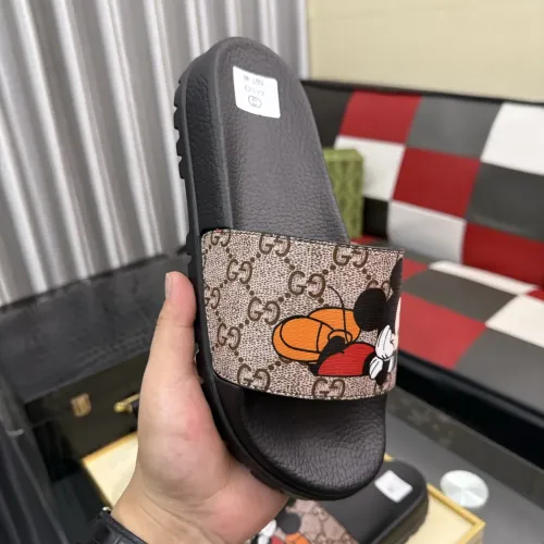 Replica Gucci Slippers For Men #1455683 $48.00 USD for Wholesale