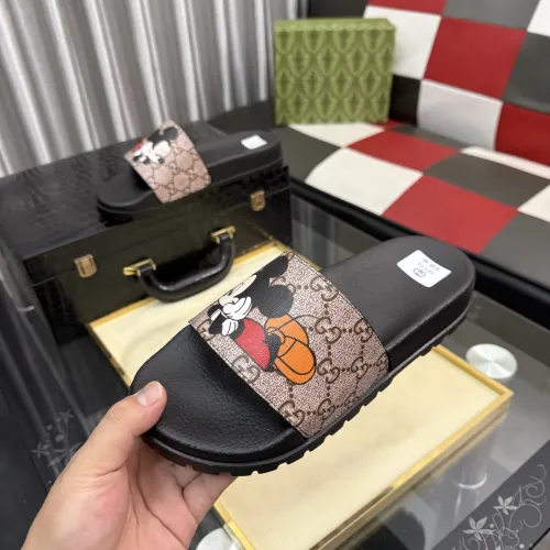 Replica Gucci Slippers For Men #1455683 $48.00 USD for Wholesale