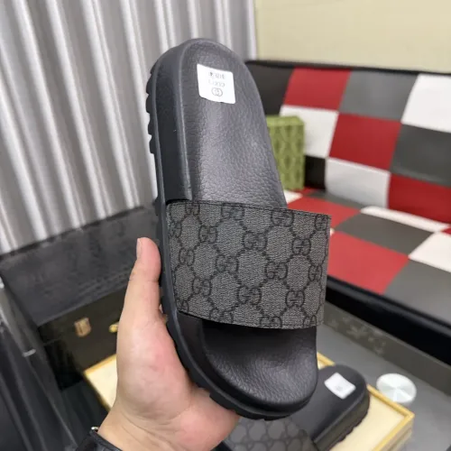 Replica Gucci Slippers For Men #1455684 $48.00 USD for Wholesale