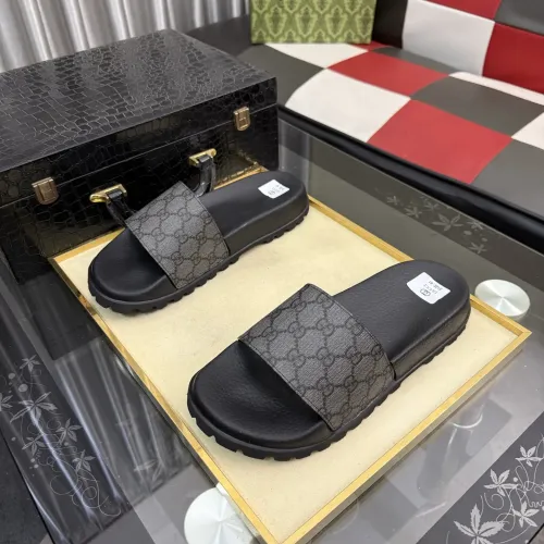 Replica Gucci Slippers For Men #1455684 $48.00 USD for Wholesale