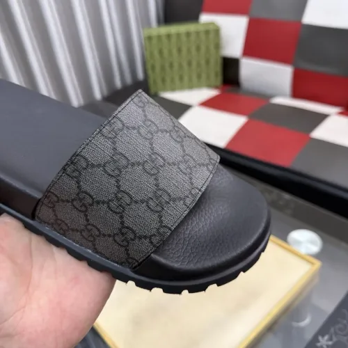 Replica Gucci Slippers For Men #1455684 $48.00 USD for Wholesale
