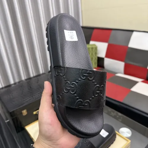 Replica Gucci Slippers For Men #1455685 $48.00 USD for Wholesale